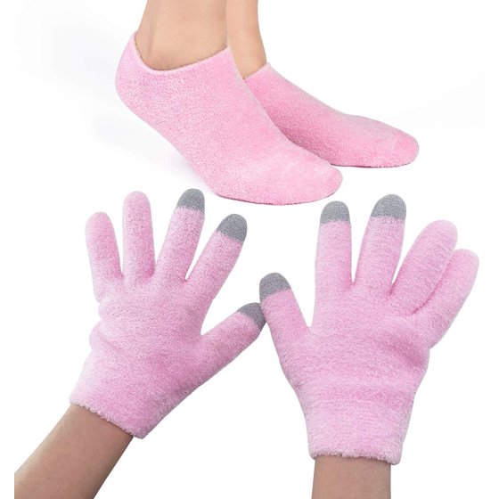 Super Kit de Guantes y Medias Hidratantes SPA