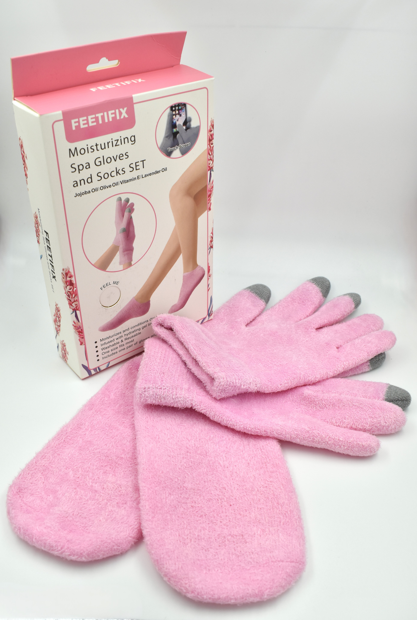 Super Kit de Guantes y Medias Hidratantes SPA