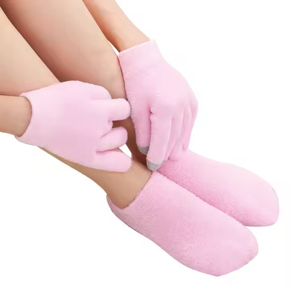 Super Kit de Guantes y Medias Hidratantes SPA